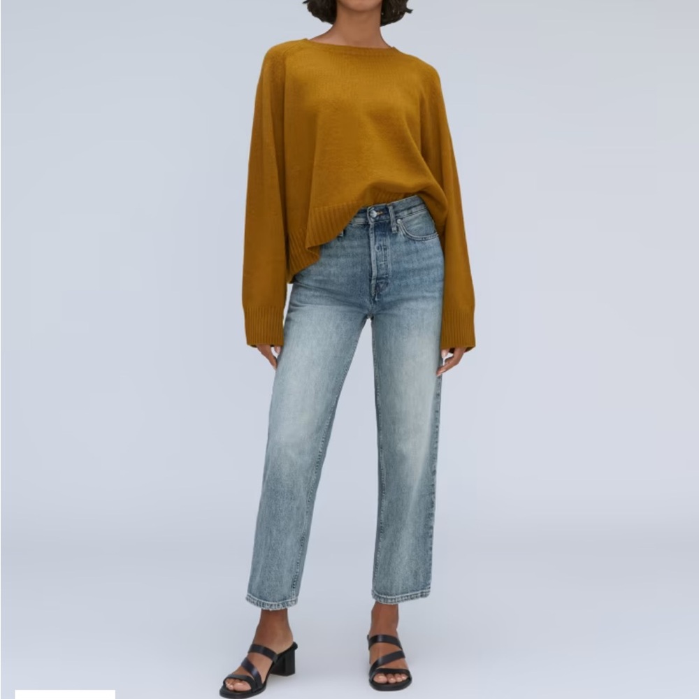 Everlane Blue Women Jeans
